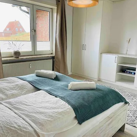 Duene 77 Moderne Ferienwohnung Baltrum Exterior photo