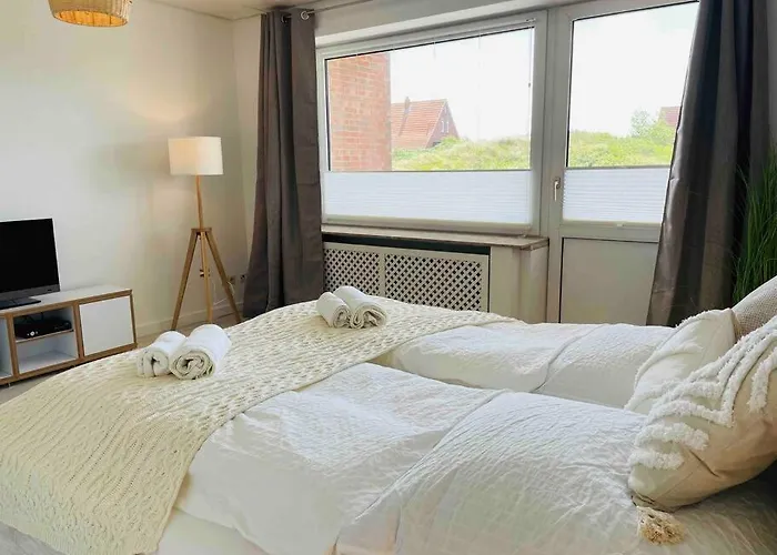 Duene 77 Moderne Ferienwohnung